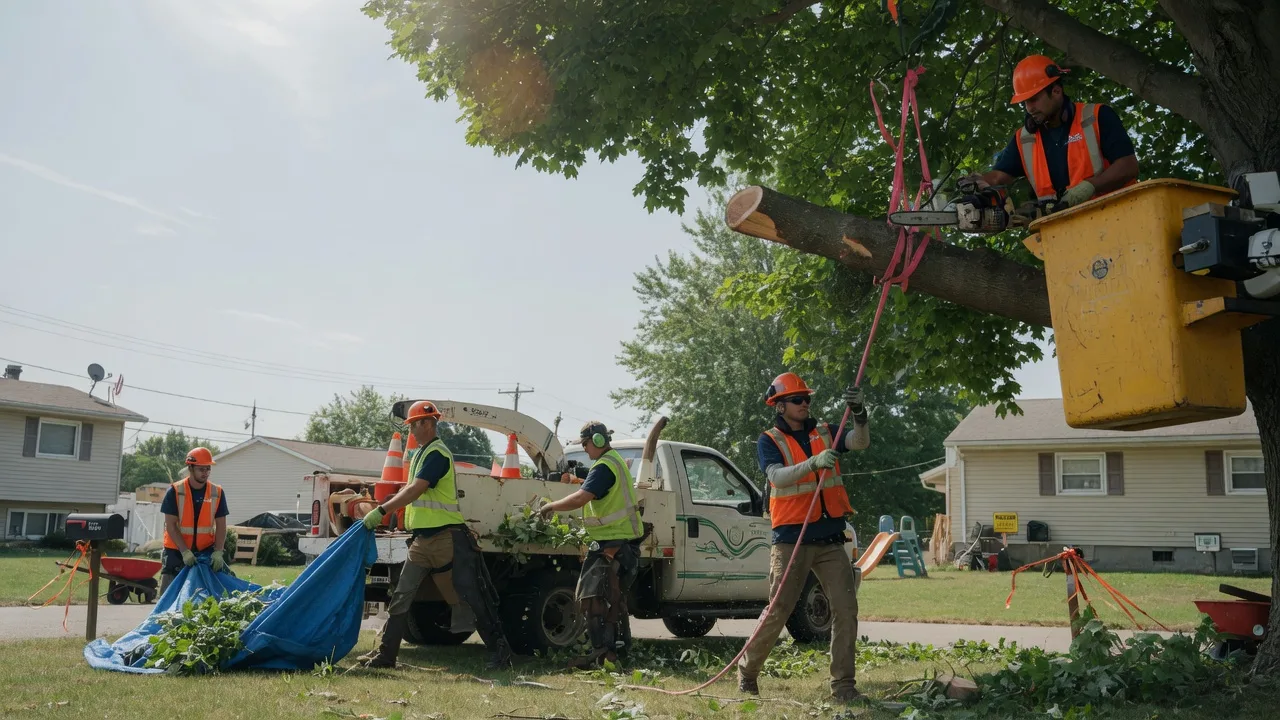 Tree Care in Vermillion, SD near me